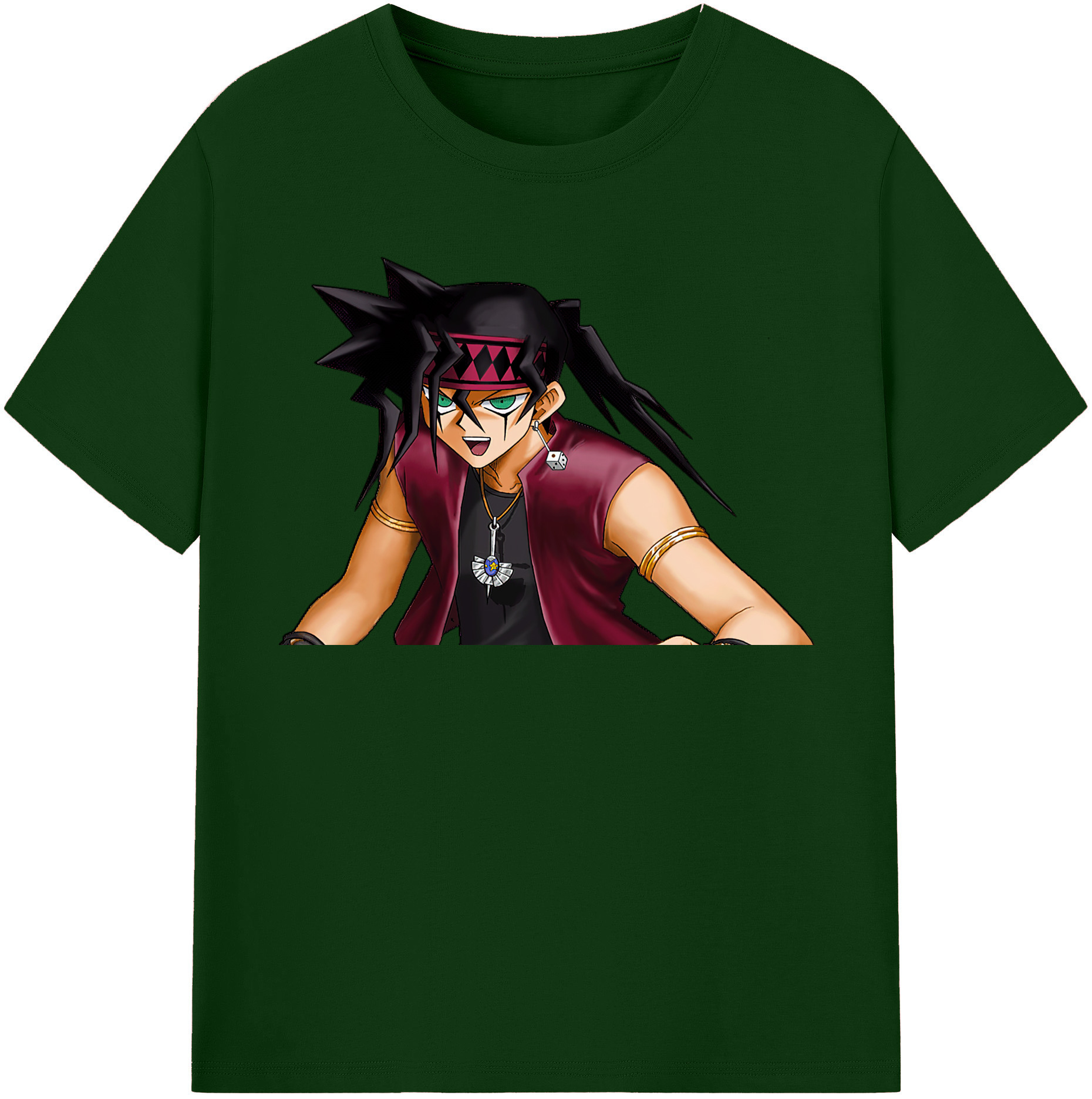 （画像用） 遊☆戯☆王 Yu-Gi-Oh! 綿100％半袖Tシャツ（フロントプリント）